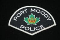Canadian Port Moody British Columbia Police Patch 2