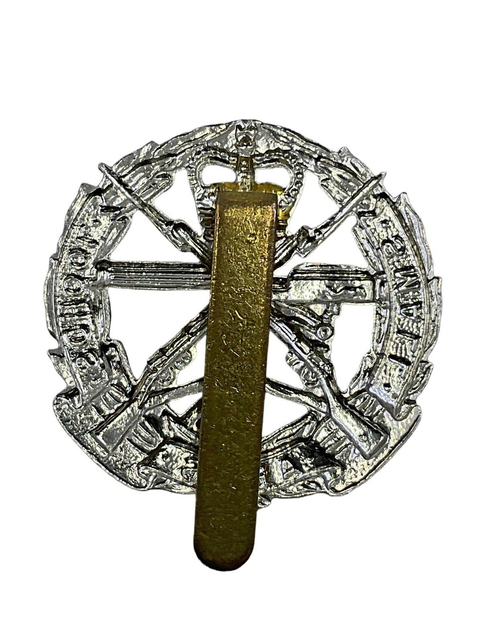 British Army Small Arms School Cap Badge British Army Small Arms School Cap Badge