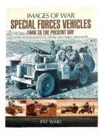 WW2 British Special Forces Vehicles Images of War SC Reference Book