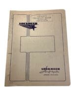 WW2 German US Lockheed Me 410 Design Construction Description