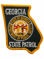 US Georgia State Patrol Department Of Public Safety Shirt Police Patch US Georgia State Patrol Department Of Public Safety Shirt Police Patch