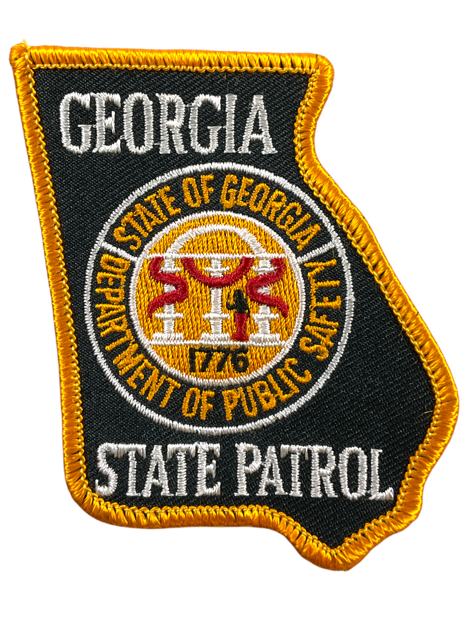 US Georgia State Patrol Department Of Public Safety Shirt Police Patch US Georgia State Patrol Department Of Public Safety Shirt Police Patch
