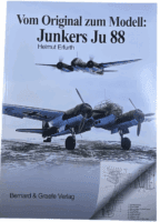 WW2 German Luftwaffe Junkers Ju 88 GERMAN TEXT Softcover Reference Book