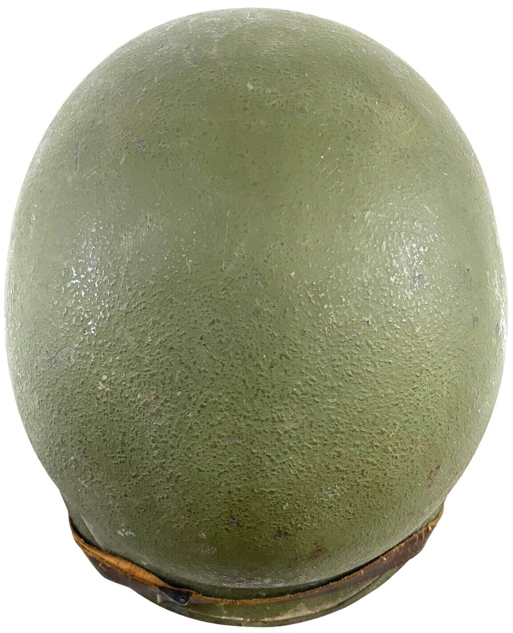 WW2 US M1C Airborne Helmet With Rigger Converted Liner & Chinstraps WW2 US M1C Airborne Helmet With Rigger Converted Liner & Chinstraps