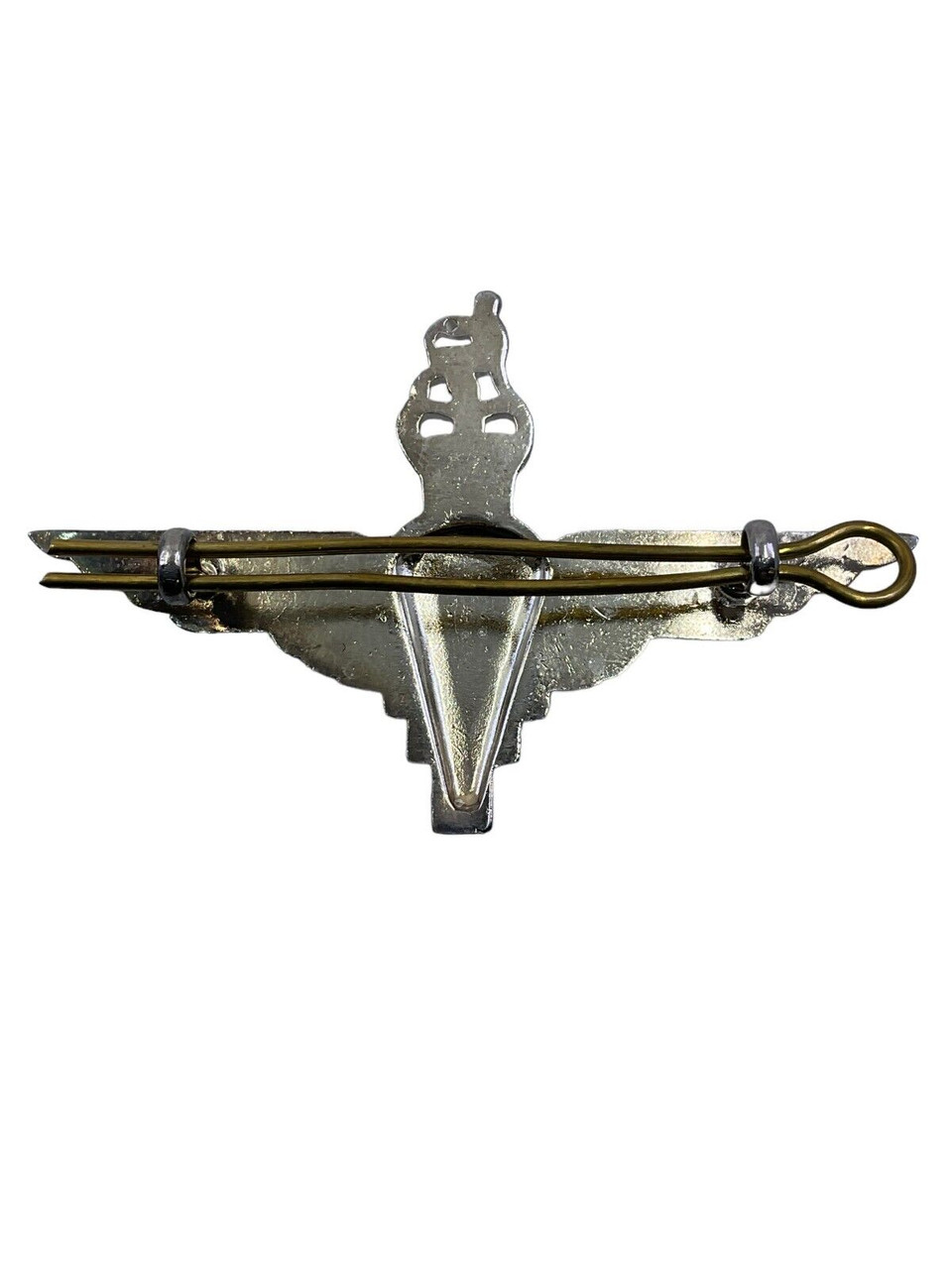 British Parachute Regiment Airborne Officers Cap Badge British Parachute Regiment Airborne Officers Cap Badge