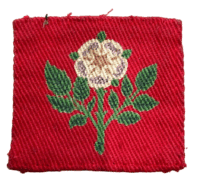 WW2 British Yorkshire & Northumberland Training Brigade Canvas Patch Insignia
