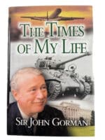 WW2 British Times of My Life Irish Guards Armoured Hard Cover Reference Book