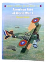 WW1 US USAS American Aces of World War I Osprey Soft Cover Reference Book