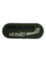 Canadian Forces RCAF C130 Craig Ellestad Squadron Nametag OD Green Crest Patch Canadian Forces RCAF C130 Craig Ellestad Squadron Nametag OD Green Crest Patch
