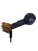 WW2 Canadian Hand Microphone #3 Lolipop C Broad Arrowed