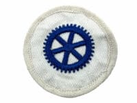 WW2 German Kriegsmarine Machine Engine EM's Sleeve Patch
