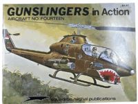 US Army Gunslingers in Action Squadron Signal Aircraft No 14 Reference Book