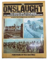 WW2 German The Onslaught Drive to Stalingrad Photobook Hardcover Reference Book