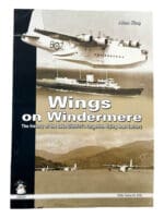 WW2 British RAF Wings on Windermere Flying Boat Factory SC Reference Book