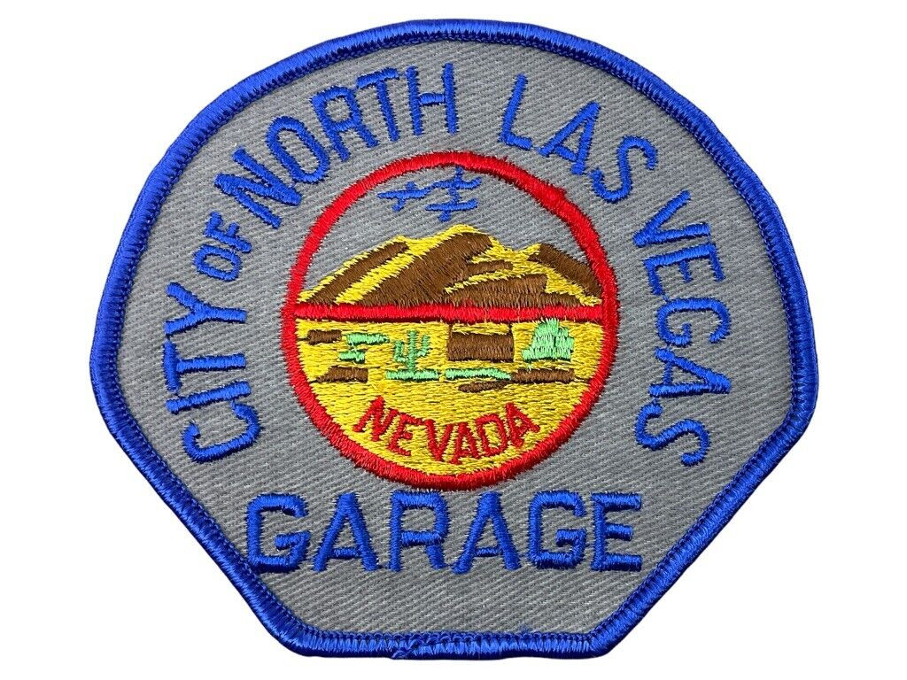 US City of North Las Vegas Nevada Garage Patch US City of North Las Vegas Nevada Garage Patch