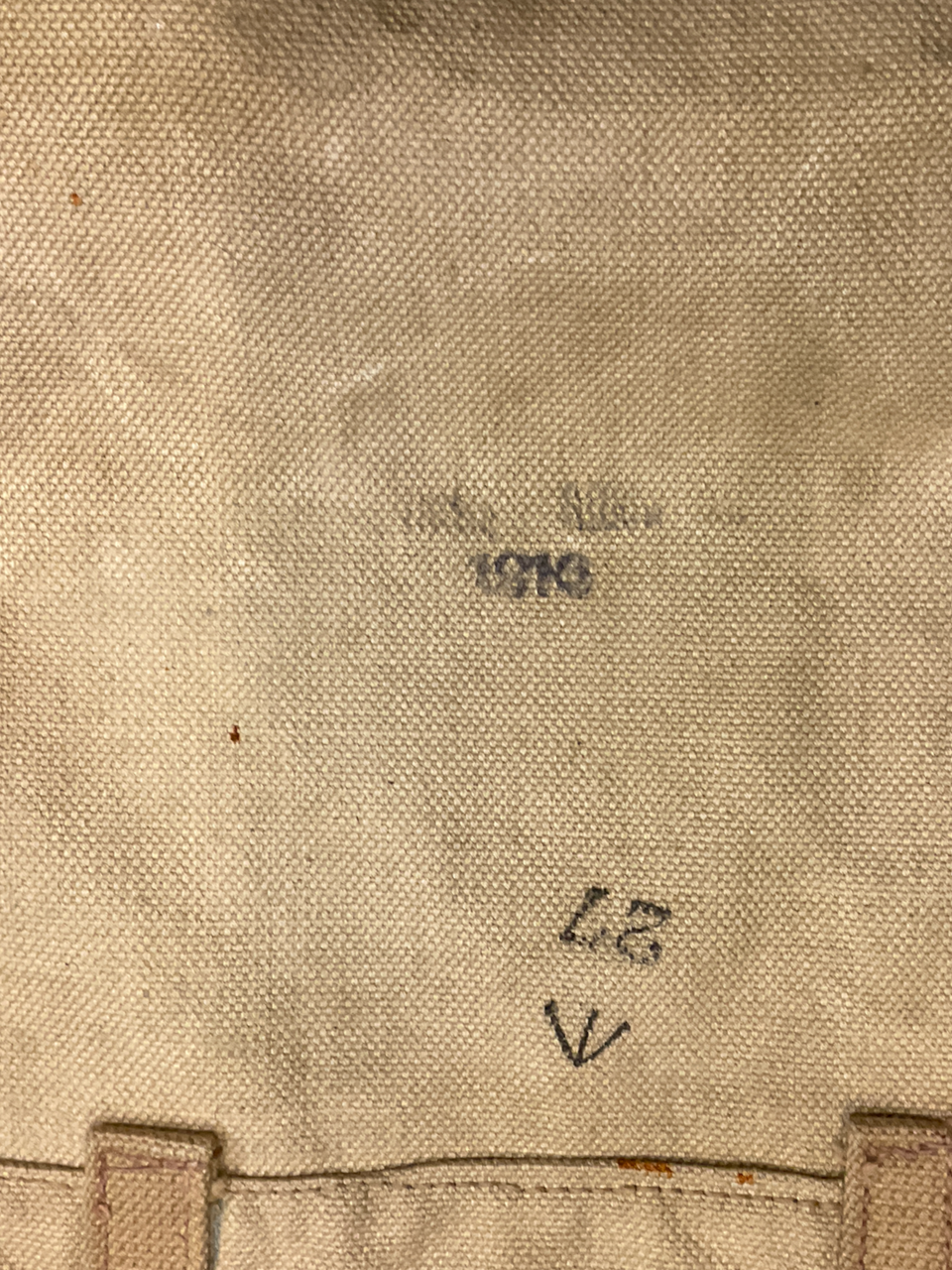 WW1 British BEF 1914 Pattern Web Large Pack 1916 Dated WW1 British BEF 1914 Pattern Web Large Pack 1916 Dated