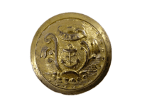 Civil War US Rhode Island Staff Officers Tunic Jacket Button Attleboro Maker Civil War US Rhode Island Staff Officers Tunic Jacket Button Attleboro Maker