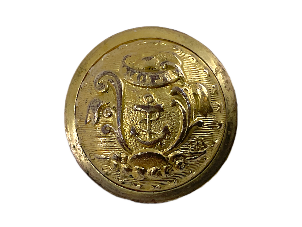 Civil War US Rhode Island Staff Officers Tunic Jacket Button Attleboro Maker Civil War US Rhode Island Staff Officers Tunic Jacket Button Attleboro Maker