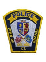 US Town of Orange Connecticut Police Patch