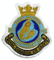 Royal Canadian Air Cadets RCAC 562 Cabot Squadron Crest Patch Royal Canadian Air Cadets RCAC 562 Cabot Squadron Crest Patch