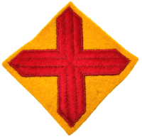 WW2 US 63rd Cavalry Division SSI Sleeve Patch Insignia