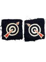 WW2 British 6th Anti Aircraft Artillery Divisional Patches Insignia Pair WW2 British 6th Anti Aircraft Artillery Divisional Patches Insignia Pair