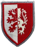 West German 5th Mechanized Brigade Patch Insignia