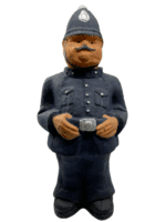 WW2 British Home Front Bobby Police Cardboard Figure 12 Inches Chocolate Box