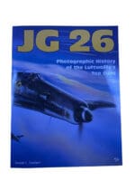 WW2 German Luftwaffe JG 26 Photo History Top Guns Softcover Reference Book