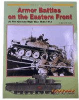 WW2 German Armour Battles on the Eastern Front Vol 1 High Tide SC Reference Book