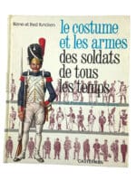 Uniforms of the Army French Language Volume 2 Hard Cover Reference Book