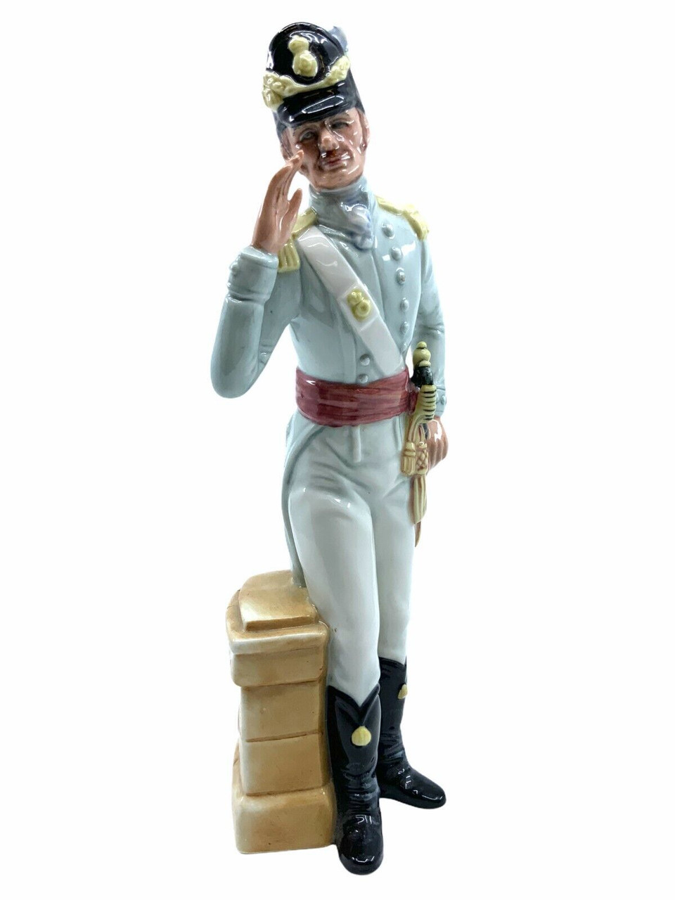 British Royal Doulton Napoleonic Morning Ma'am Porcelain Figure 9 Inches British Royal Doulton Napoleonic Morning Ma'am Porcelain Figure 9 Inches