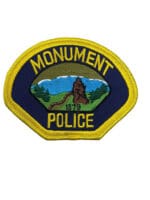 US Monument Colorado Police Patch