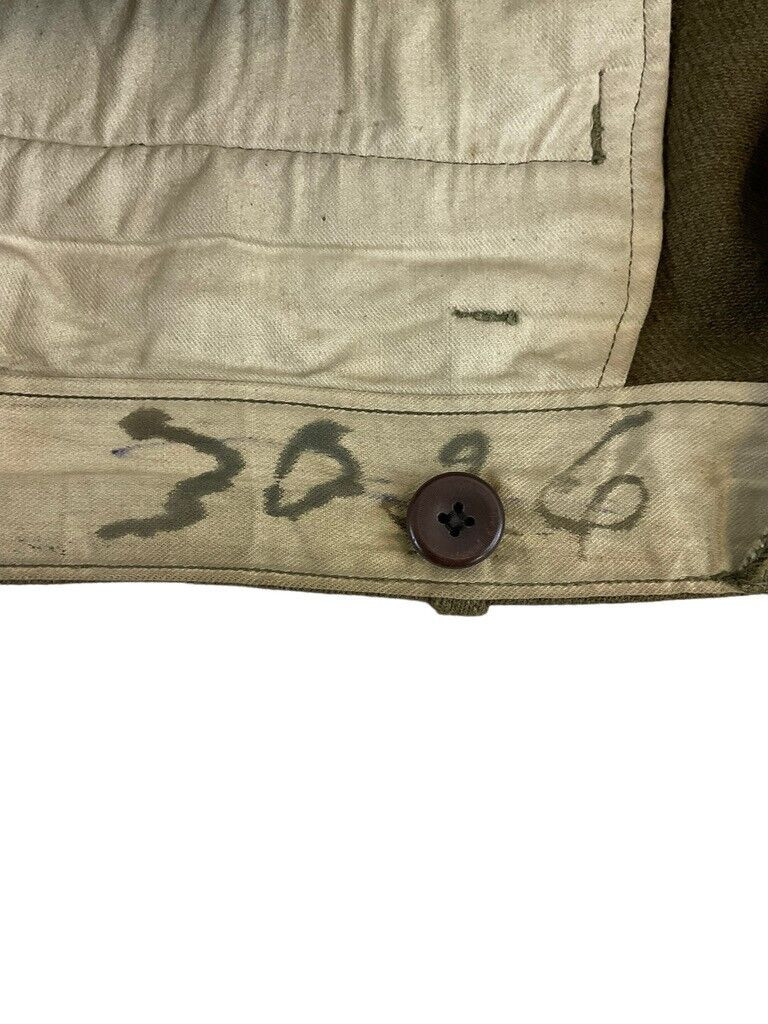 WW1 Canadian Army CEF Riding Breeches Pants Trousers Size 29 Waist WW1 Canadian Army CEF Riding Breeches Pants Trousers Size 29 Waist