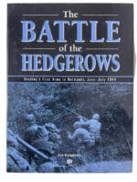 WW2 US German The Battle of the Hedgerows Normandy Hardcover Reference Book