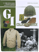 WW2 US GI Collectors Guide Henri Paul Enjames Volume 1 Hardcover Reference Book