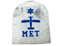 British RN Navy Fleet Air Arm Meteorological Sleeve Patch Insignia