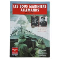 WW2 The German Submarines Captain Lives FRENCH TEXT Softcover Reference Book