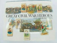 US Great Civil War Heros and their Battles Reference Book