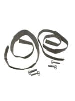 WW2 German Army M35 Internal Straps with Hooks for Uniform Dated 1938