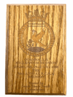 Canadian Forces HMCS Cornwallis Reunion Wood Plaque 4 x 6 Inch Canadian Forces HMCS Cornwallis Reunion Wood Plaque 4 x 6 Inch