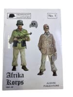 WW2 German Afrika Korps No 1 Wehrmacht Illustrated Almark SC Reference Book