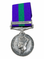 British General Service Medal Palestine S/61370 Pte I Munro RASC