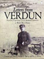 WW1 US AEF Letters from Verdun American Volunteer France HC Reference Book