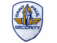US Saint Paul Security Police Patch US Saint Paul Security Police Patch