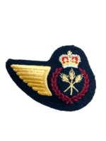 Canadian Forces RCAF Trade Half Wing Cook Patch