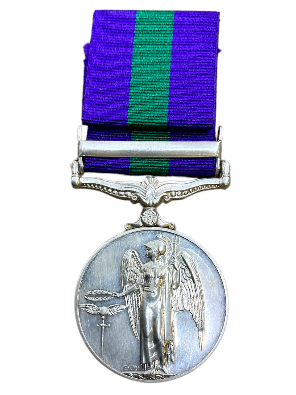 British General Service Medal Cyprus 23080038 Pte Chinnery Middlesex Regiment British General Service Medal Cyprus 23080038 Pte Chinnery Middlesex Regiment