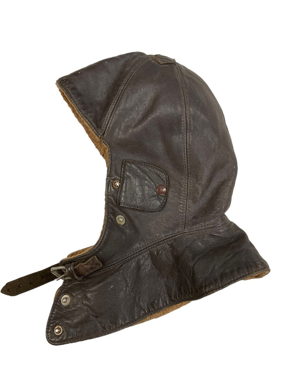 WW2 German Luftwaffe NSFK Leather Flying Helmet WW2 German Luftwaffe NSFK Leather Flying Helmet