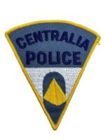 US Centralia Illinois Police Patch