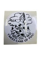 British RAF 202 Squadron Royal Air Force Sticker British RAF 202 Squadron Royal Air Force Sticker